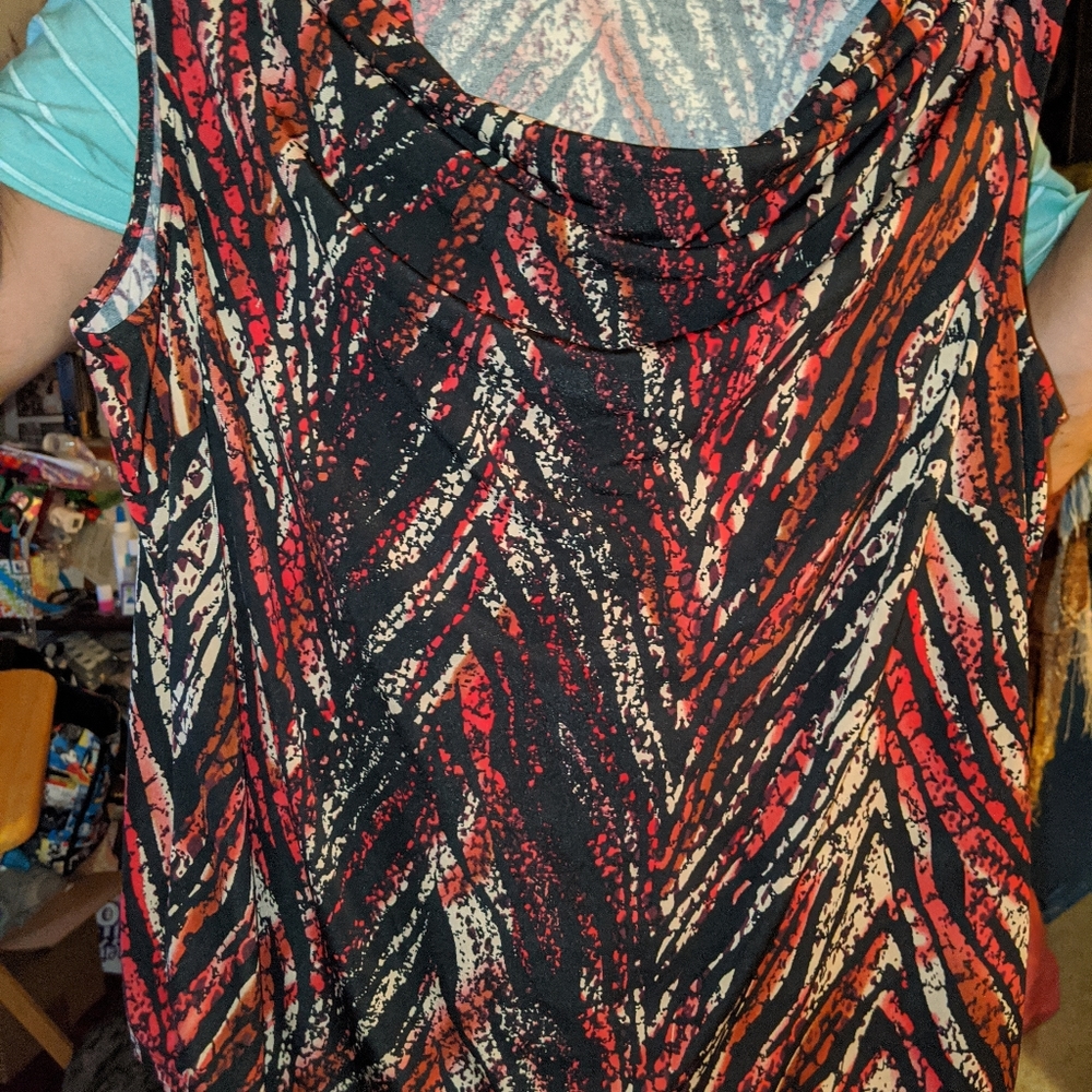 Women's size 18w Jones Studio black tan